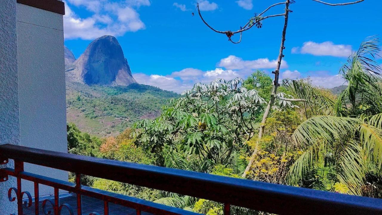 Flat Pedra Azul - Hospedagem Nas Montanhas Exterior foto